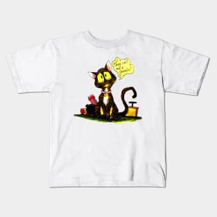 SkyeCatz: Cindy the Gremlin Kids T-Shirt